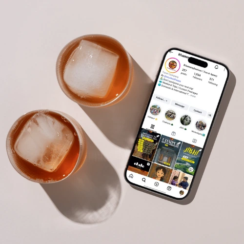 Marketing project delivered for a client in Pal, Surat by Vrush 360